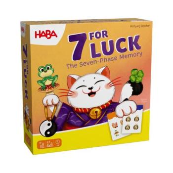Haba Társasjáték 7 szerencsére 5 éves kortól kép
