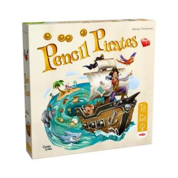 Haba Társasjáték Cerkás kalózok 8 éves kortól kép