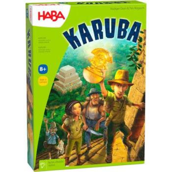 Haba Társasjáték családi Karuba SK CZ verzió 8 éves kortól kép