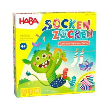 Haba Társasjáték gyerekeknek Boldog zoknik - nagy rendezés 4 éves kortól kép
