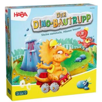 Haba Társasjáték gyerekeknek Dinoszauruszok 4 éves kortól kép