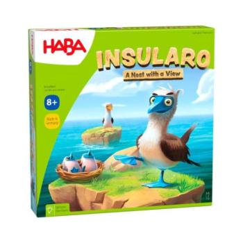 Haba Társasjáték gyerekeknek Insularo Fészek kilátással kép