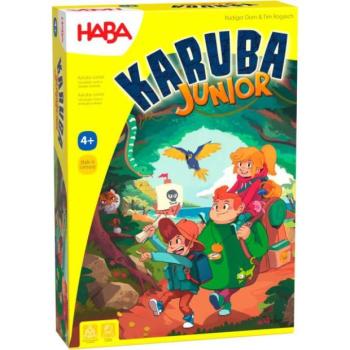 Haba Társasjáték gyerekeknek Karuba junior SK CZ verzió kép