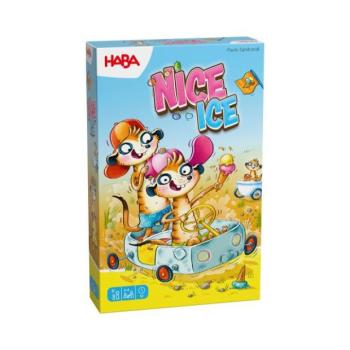 Haba Társasjáték gyerekeknek Nice Ice 5 éves kortól kép