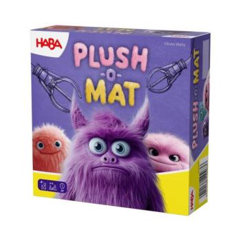 Haba Társasjáték gyerekeknek Plush-o-Mat 6 éves kortól kép