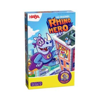 Haba Társasjáték gyerekeknek Rhino Hero – Eredeti kép