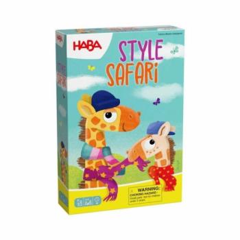 Haba Társasjáték gyerekeknek Stílusos zsiráf kép
