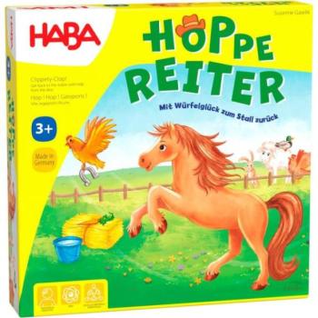 Haba Társasjáték Hop! Komló! Ló kép