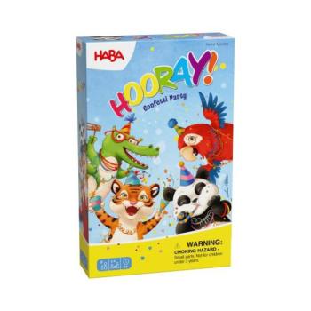 Haba Társasjáték Hurrá Parti 3 éves kortól kép