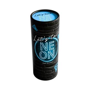 Haba Társasjáték Let's Chat NEON Pantomim és hangok KÉK kép