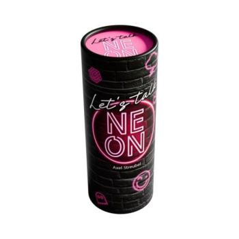Haba Társasjáték Let's Chat NEON Pantomim és hangok RÓZSASZÍN