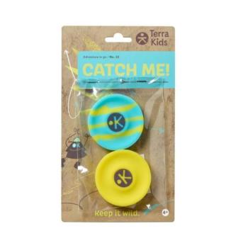 Haba Terra Kids Adventure Kapj el! szilikon korongok 2 db kék kép