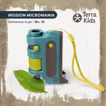 Haba Terra Kids Adventure Mikroszkóp LED világítással kép