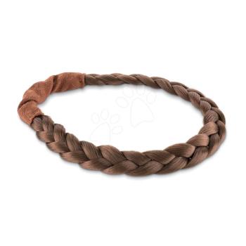 Hajpánt Braid Headbands Ma Corolle barna 36 cm nagyságú játékbabára 4 évtől kép