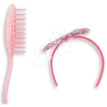 Hajpánt fésüvel Hair Brush Set Floral Ma Corolle 36 cm játékbabának 4 évtől kép