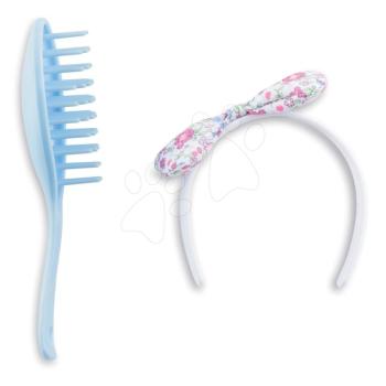 Hajpánt hajkefével Hair Brush Set Flowers Corolle 36 cm játékbaba részére 4 évtől kép
