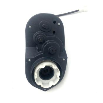 Hajtóműves motor 24V 200W 20000RPM elektromos kisautóhoz kép