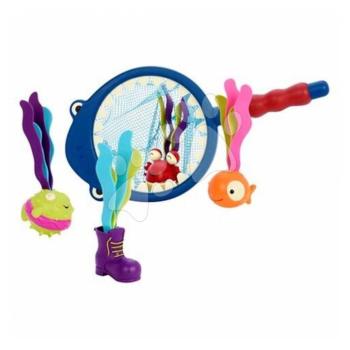 Halászháló Cápa Finley B-Toys vizi játékokkal kép