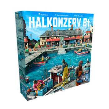 Halkonzerv Bt. Társasjáték kép