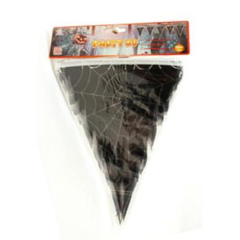 Halloween füzér pókhálós 3m kép