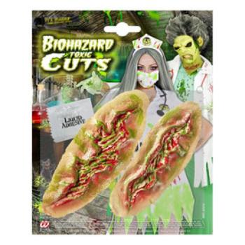 Halloween sebhely készlet 2 db kép