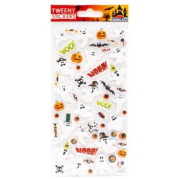 Halloween Tweeny dekor matrica 9x17, 5cm, többféle kép