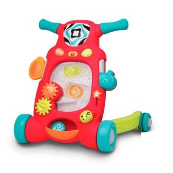HAP-P-KID Az én zenei járókám aktivitásokkal 2 az 1-ben kép