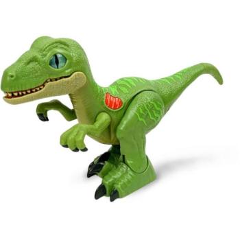 HAP-P-KID Sétáló dinoszaurusz Raptor 26 cm kép