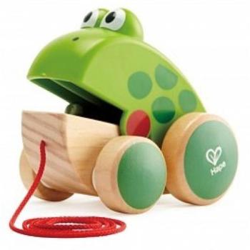 Hape Dragging Frog kép