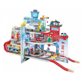 Hape Grand City vasúti pálya - emeletes