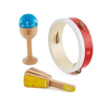 Hape gyermek dobkészlet kép
