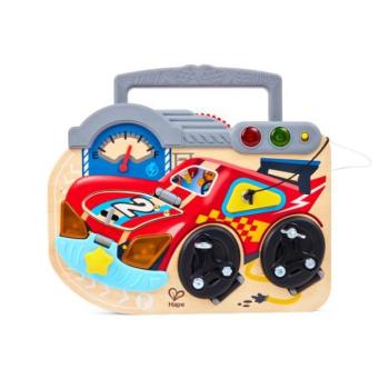 Hape Interaktív játszótábla Kis versenyző kép