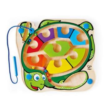 Hape mágneses labirintus golyóval - tengeri teknős kép