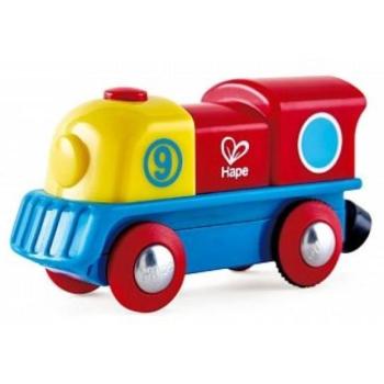 Hape Mini színes mozdony kép