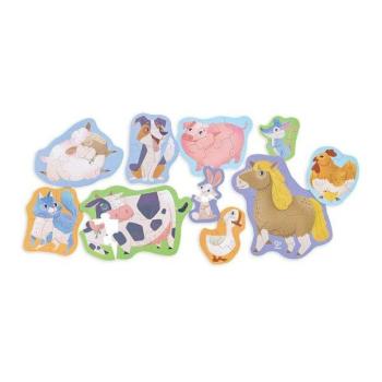 Hape Puzzle - Farm barátai kép