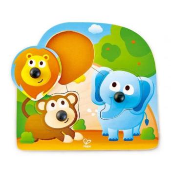 Hape Puzzle fogantyúkkal - Vadon kép