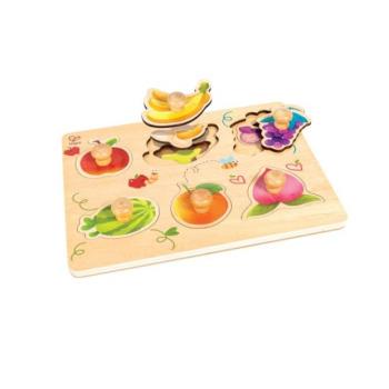 Hape Puzzle - Gyümölcs kép