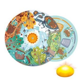 Hape Puzzle - négy évszak kép