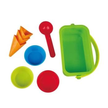 Hape Sand játékok - fagylaltkészlet kép