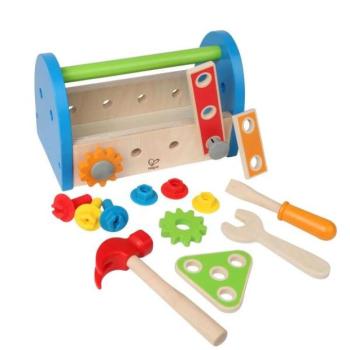 Hape szerelődoboz szerszámokkal kép