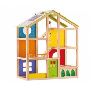 Hape Színes többszintes ház kép