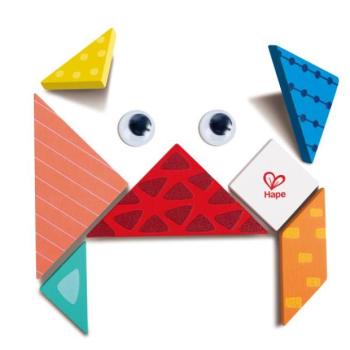 Hape Tiny Tangram kép