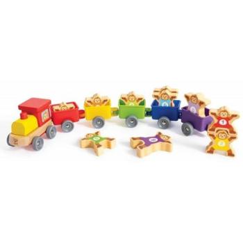 Hape Train majmokkal és számokkal kép