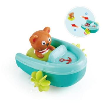 Hape Tug csónak egy mackóval kép