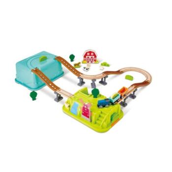 Hape Vonatszett dobozban - Farm kép