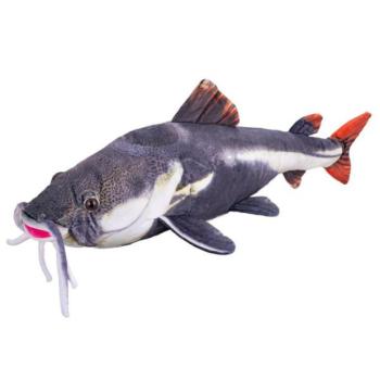 Harcsa plüss 56cm kép