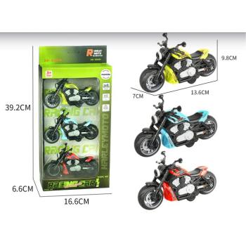 Három verseny motorkerékpár MT1177 készlet kép
