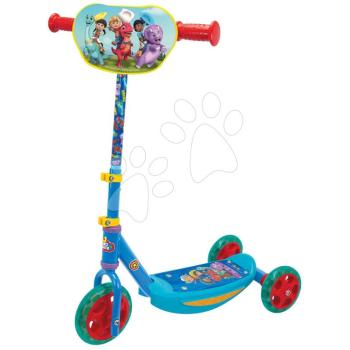 Háromkerekű roller Dino Ranch Smoby magasságilag állítható csúszásmentes kormány kép