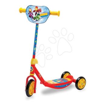Háromkerekű roller Iron Man 3 Wheels Scooter Smoby csúszásmentes magasságilag állítható kormány max. 67 cm kép