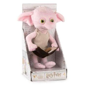 HARRY POTTER Dobby könyvvel plüss játék 28cm kép
